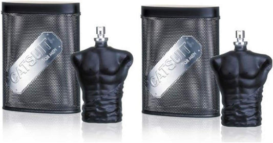 Catsuit For Men Eau De Toilette Aftershave By Creations Lamis 2 X 100Ml