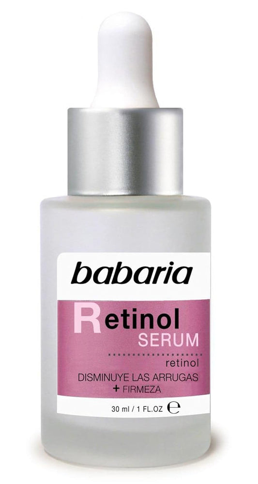 Babaria Retinol Face Serum, 1 Oz - Facial Moisturizer For Skin Care - Anti Aging Serum To Reduce Appearance Of Wrinkles - Improves Firmness And Elasticity - Light, Fast-Absorbing, Vegan Formula : Beauty & Personal Care