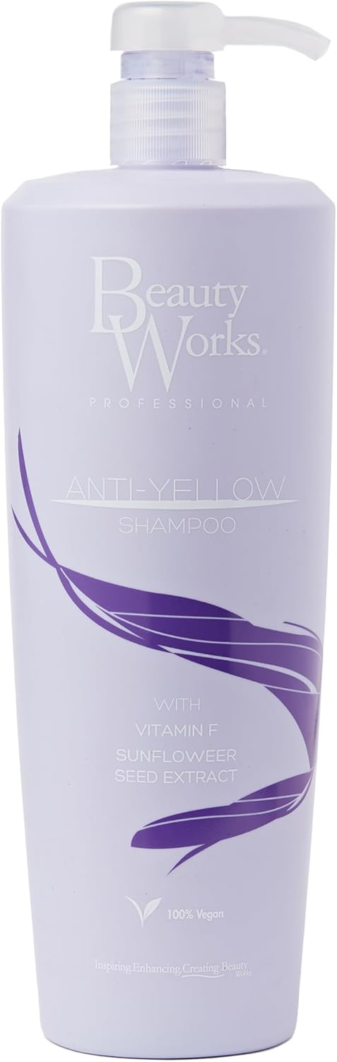 Beauty Works Anti Yellow Shampoo 1L : Amazon.co.uk: Beauty
