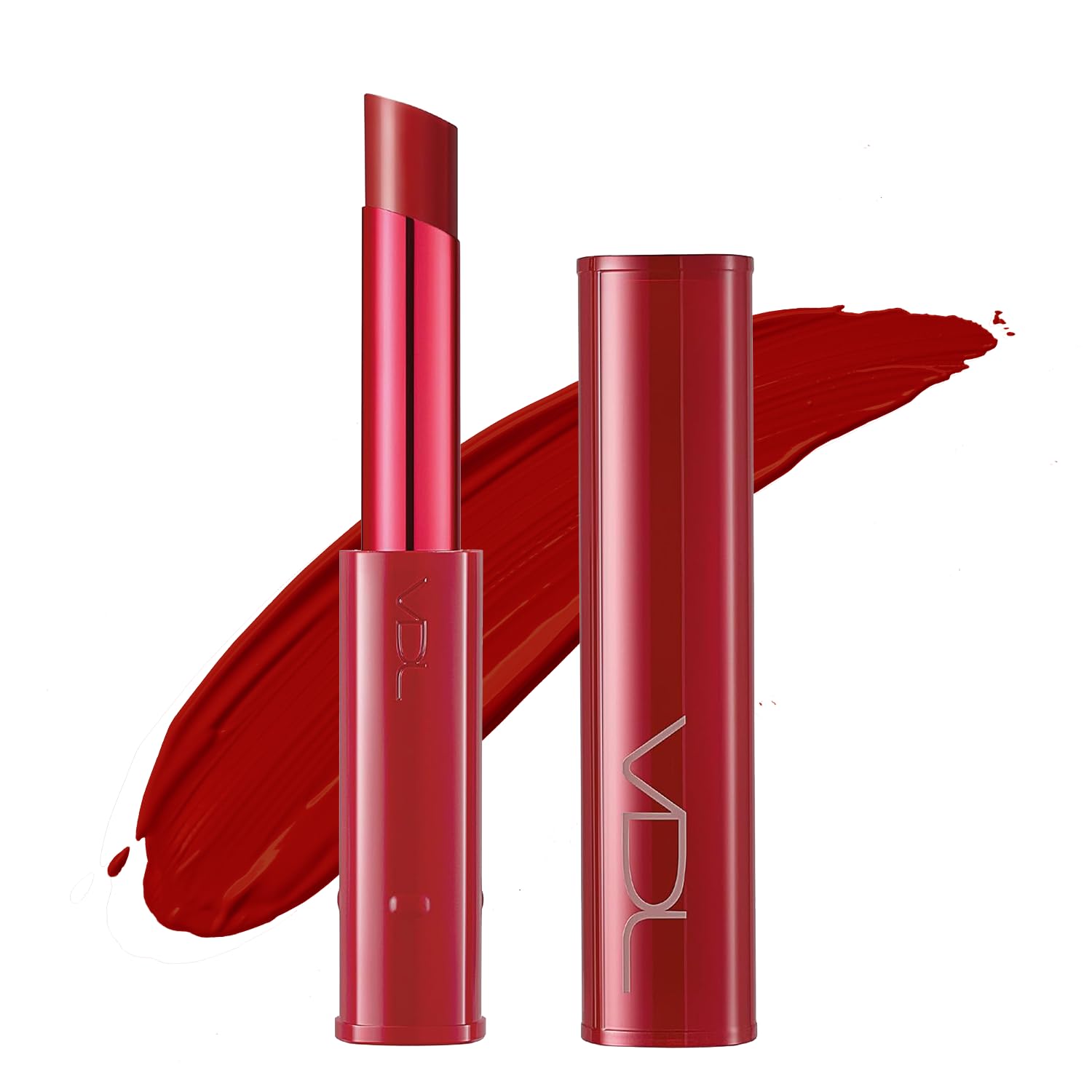 Vdl Valentines Day Gifts Lip Stain Melted Shine Lipstick 02, Candy Cane - Long-Lasting Glossy Color For Luscious Lips. High Shine Finish, Non-Sticky (0.09 Oz) | Korean Makeup