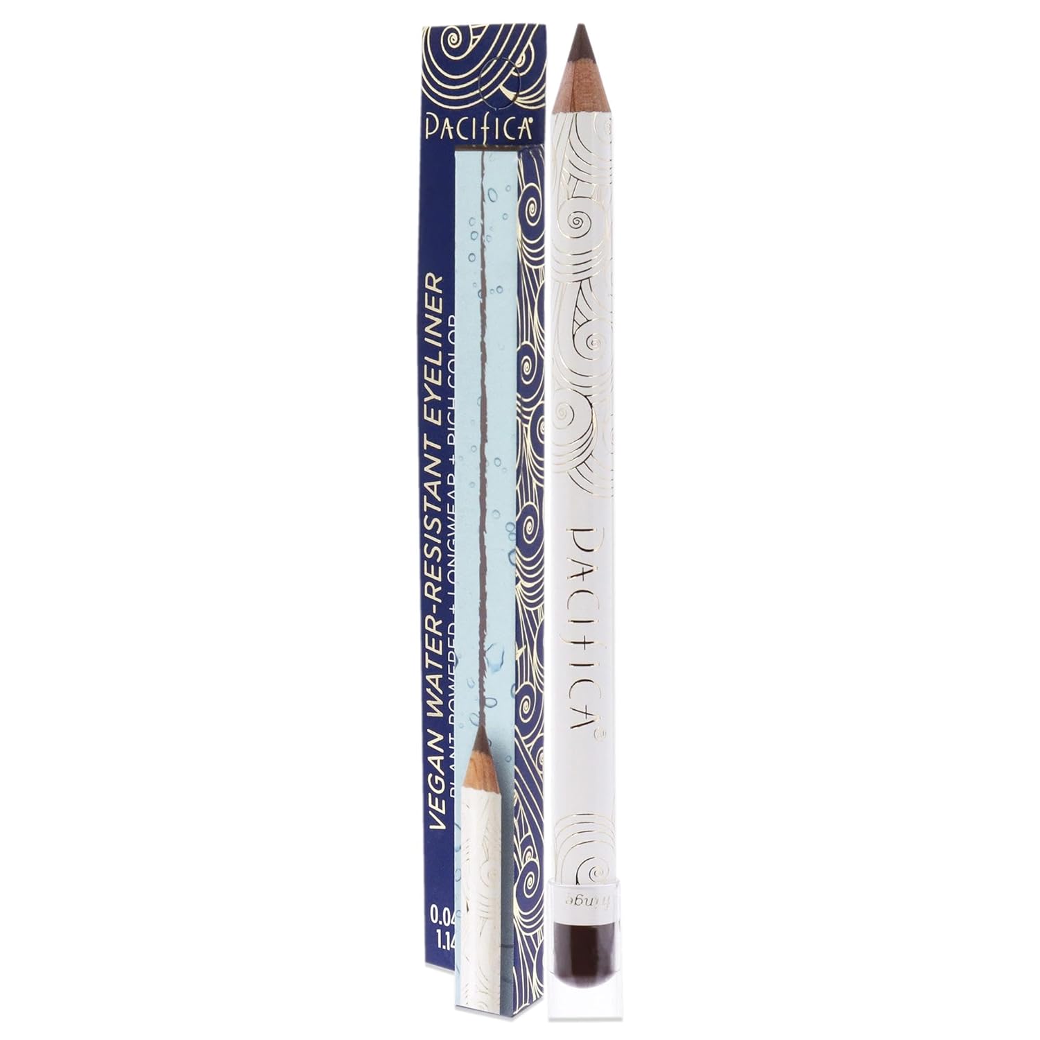 Pacifica Vegan Water Resistant Eyeliner - Fringe Women 0.04 oz : Beauty & Personal Care