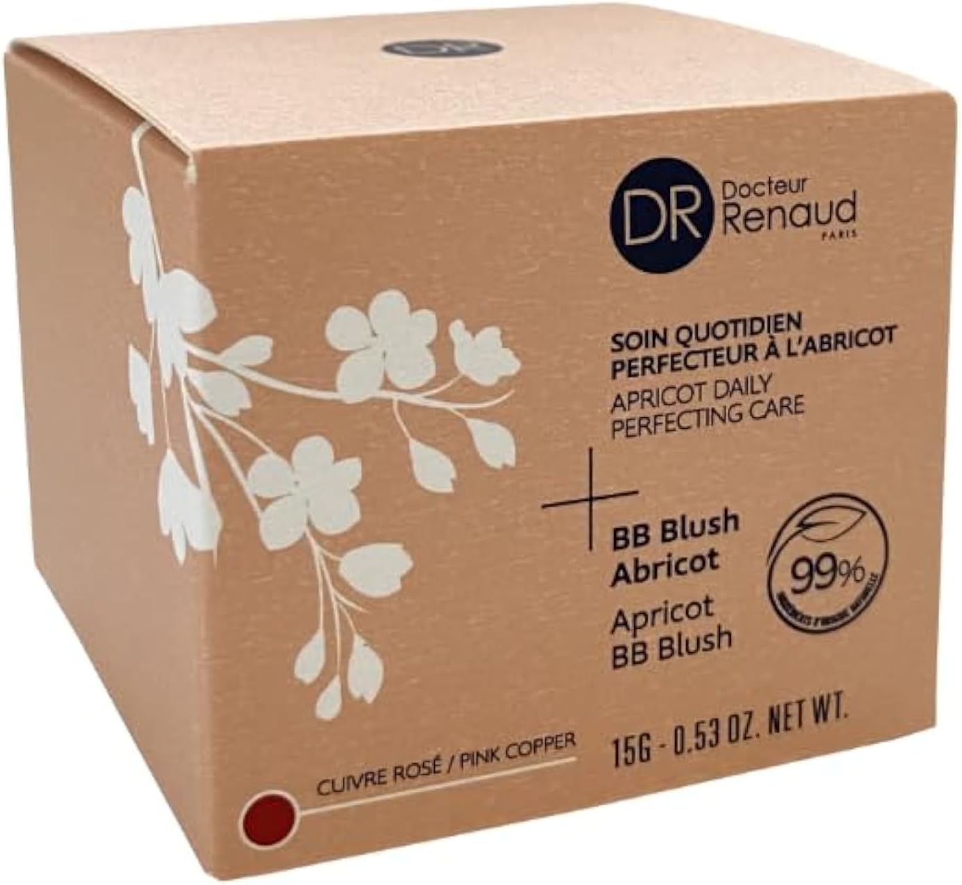 Apricot Bb Blush - Pink Copper