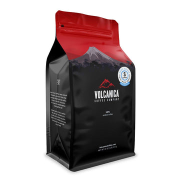 Chocolate Raspberry Decaf Flavored Coffee, Whole Bean, Fresh Roasted