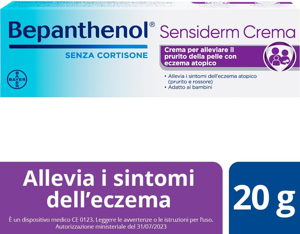 Bepanthenol-Sensiderm Cr 20G