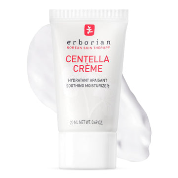 Erborian Face Moisturizer Cream Centella Cream - Ultra Light-Weight Facial Moisturizing Cream With Shea Butter, Hyaluronic Acid, Glycerin & Beta Glucan - Soothes & Hydrates Skin - All Skin Types