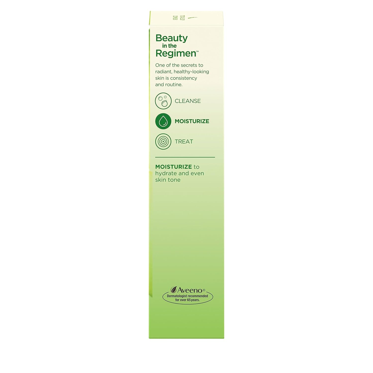 Aveeno Positively Radiant Sheer Daily Moisturizing Lotion for Dry Skin with Total Soy Complex and SPF 30 Sunscreen, Oil-Free and Non-Comedogenic, 2.5 fl. oz : Beauty & Personal Care