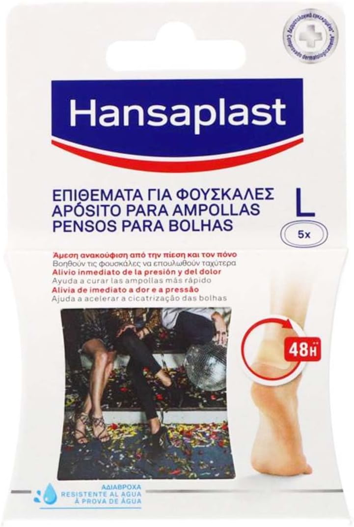 Hansaplast Gauze 0.1