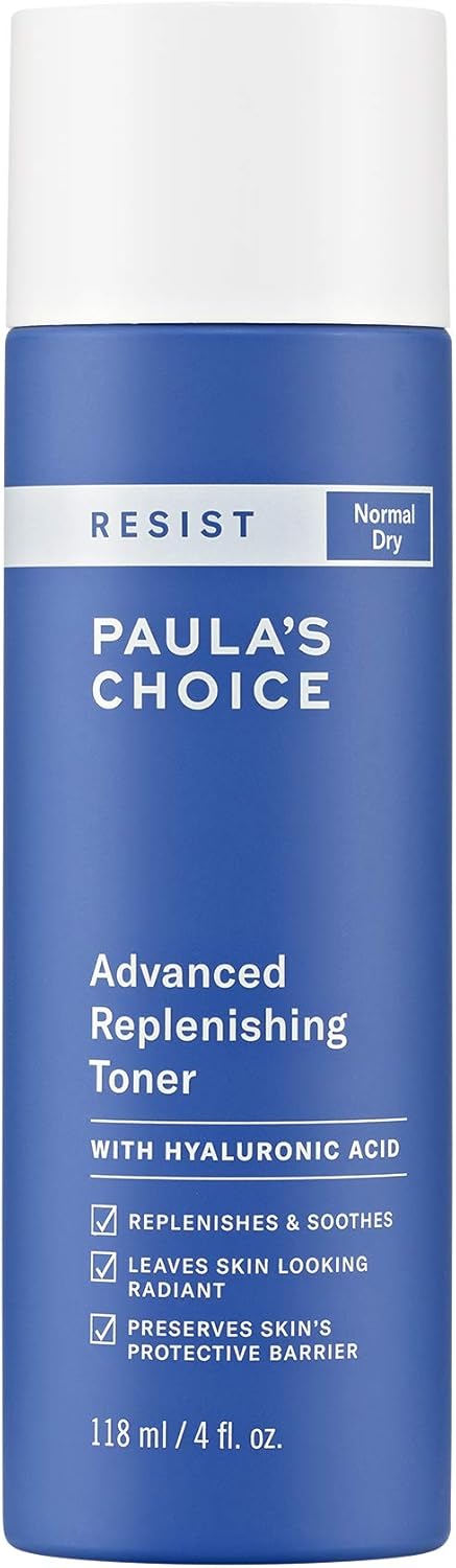 Paula'S Choice-Resist Advanced Replenishing Anti-Aging Toner, 4 Ounce Bottle, With Vitamins C & E