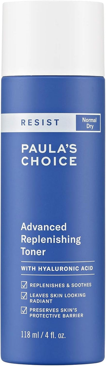 Paula'S Choice-Resist Advanced Replenishing Anti-Aging Toner, 4 Ounce Bottle, With Vitamins C & E