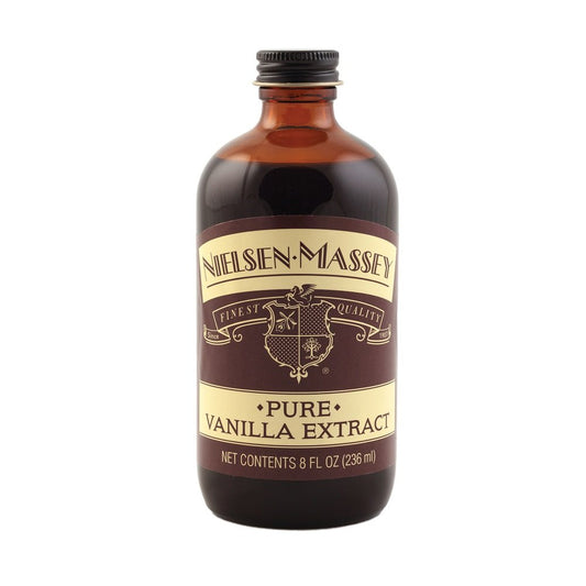 Nielsen-Massey Pure Vanilla Extract For Baking And Cooking, 8 Ounce Bottle