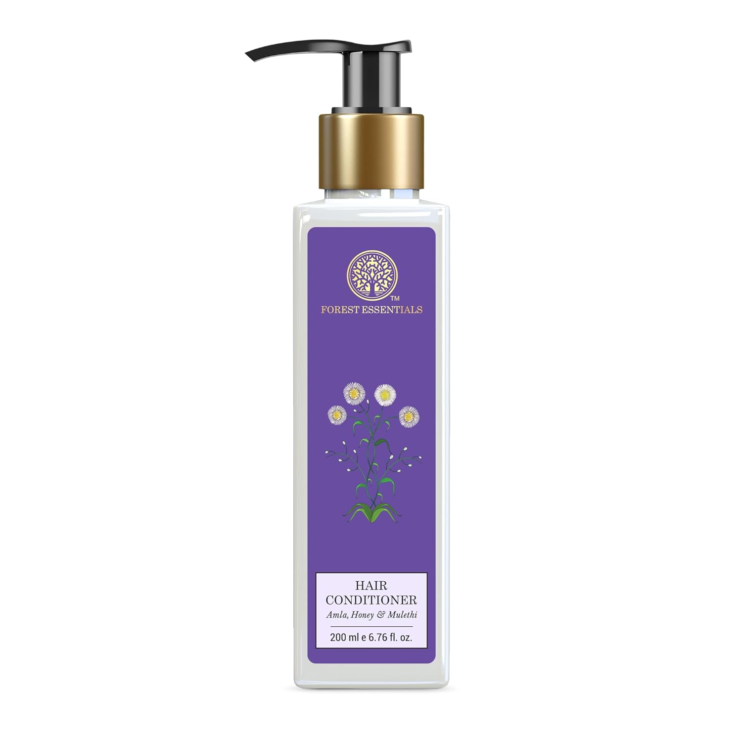 Forest Essentials Hair Conditioner, Amla, Honey And Mulethi, 200Ml