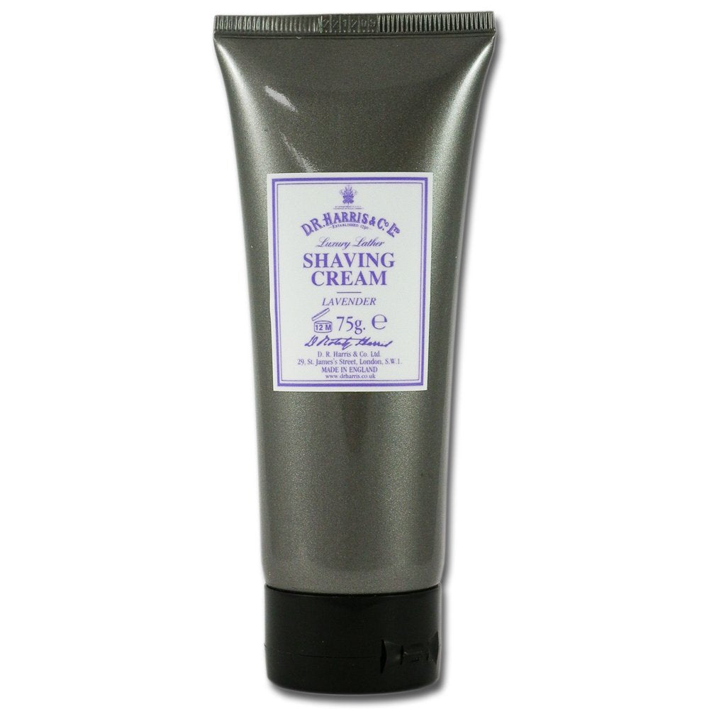 D.R. Harris & Co. Ltd., Lavender Shave Cream Tube, 75 Gram : Beauty & Personal Care