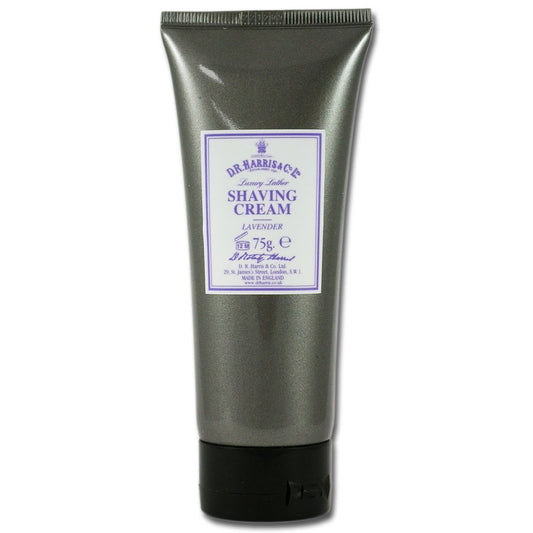 D.R. Harris & Co. Ltd., Lavender Shave Cream Tube, 75 Gram : Beauty & Personal Care