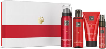 Rituals Gift Set The Ritual Of Ayurveda Small - Home And Skincare Products Enriched With Indian Rose And Sweet Almond Oil - Bath Gift Box With Balancing And Soothing Properties