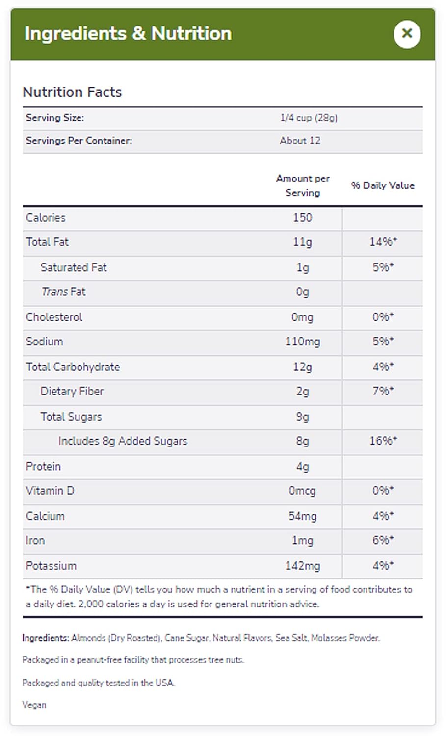 Now Foods, Salted Caramel Almonds, Dry Roasted, Crafted In Small Batches, 12-Ounce (340 G) (Pack Of 2)