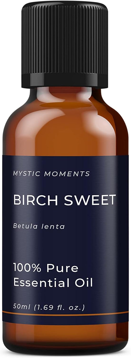 Mystic Moments | Birch Sweet Essential Oil - 50Ml - 100% Pure