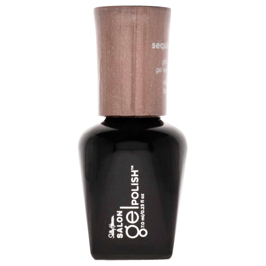 Sally Hansen Salon Gel Polish - 175 Sequin Stiletto Nail Polish Women 0.23 Oz