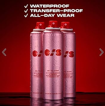 One/Size By Patrick Starrr On 'Til Dawn Mattifying Setting Spray, 16-Hour Waterproof, Transfer-Proof With Green Tea & Witch Hazel, 3.4 Oz : Beauty & Personal Care