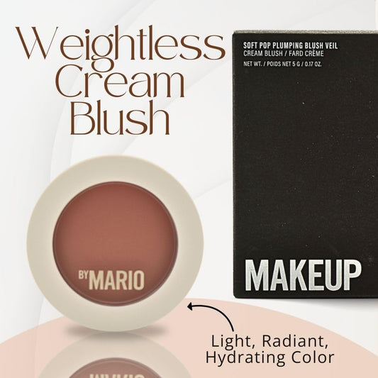 Makeup By Mario Soft Pop Plumping Blush Veil Barely Blushing