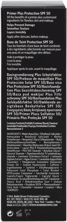 Bobbi Brown Primer Plus Protection Spf50 40Ml