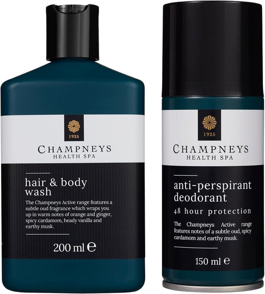 Champneys Active Refresh & Reset Body Duo Gift Set
