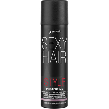 Sexyhair Style Protect Me Hot Tool Protection Spray | Thermal Protection | Up To 78% Breakage Reduction | Light Hold
