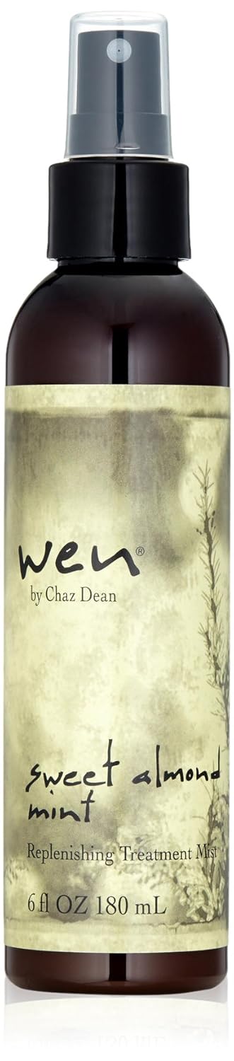 Wen By Chaz Dean Sweet Almond Mint Replenishing Treatment Mist, 6 Fl Oz