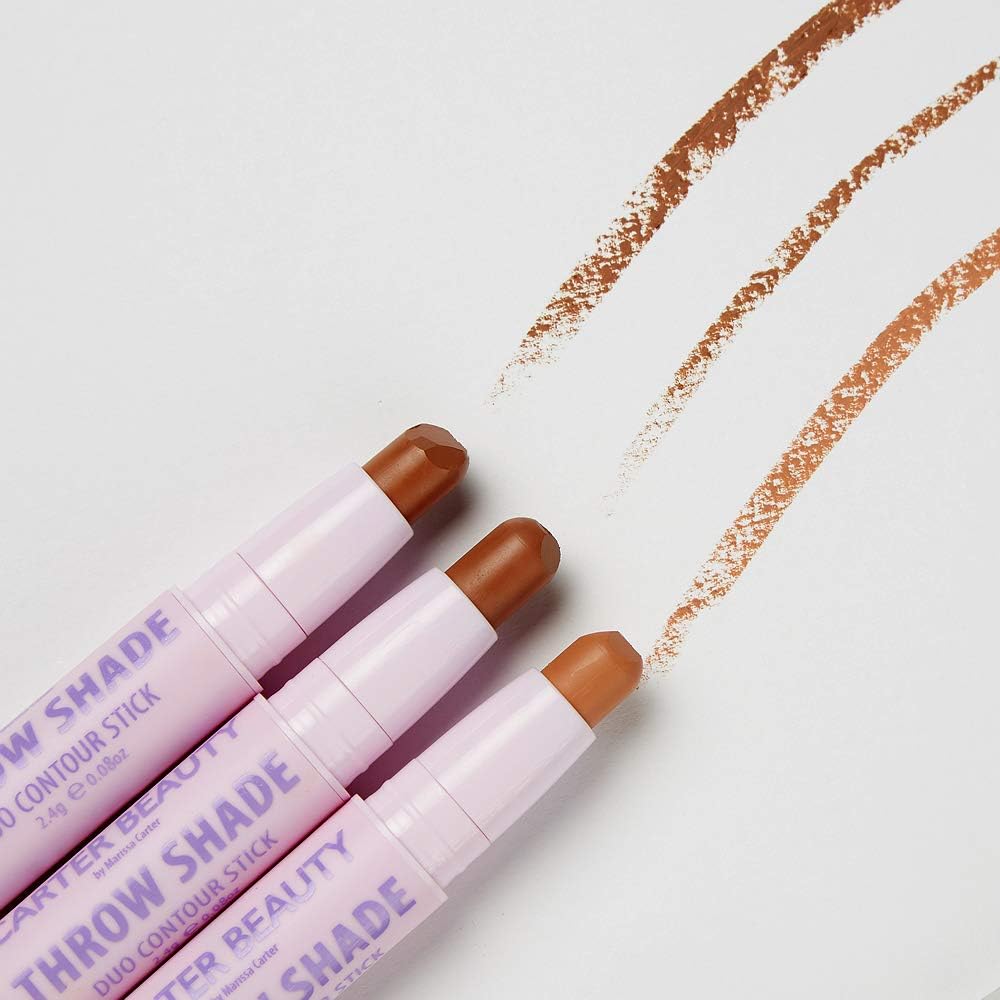 Carter Beauty Throw Shade Duo Contour Stick, Medium : Amazon.co.uk: Beauty
