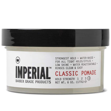 Imperial Barber Classic Pomade, 6 Oz