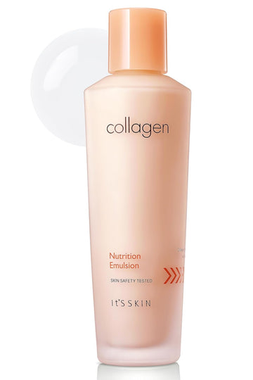 It'S Skin Collagen Nutrition Emulsion - Marine Collagen Volume & Firming Facial Lotion, Intense Revitalizing & Elasticity For Rough And Aging Skin, 5.07 Fl.Oz