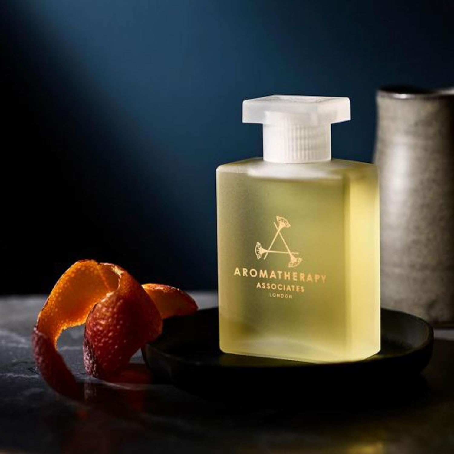 Aromatherapy Associates Inner Strength Bath And Shower Oil, Natural Body Oil To Uplift Mind, Body And Spirit, Made With 3 Essential Oils (1.86 Oz) : Beauty & Personal Care