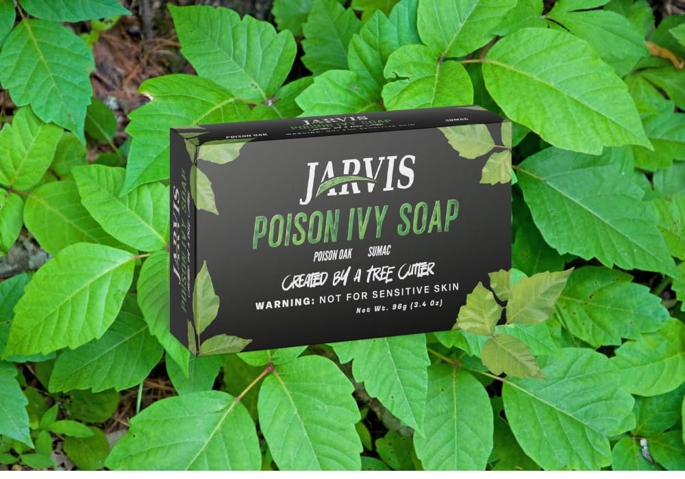 Poison Ivy Soap Bar | Treatment For Poison Ivy, Oak & Sumac | Fast Itch Relief And Soothing Of Rashes, Redness & Inflammation | Simple Skin Care Ingredients | 3.4 Ounces : Beauty & Personal Care