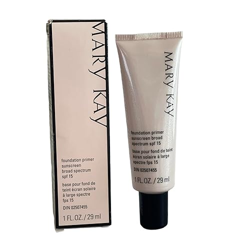 Mary Kay Foundation Primer Sun Screen Broad Spectrum spf 15