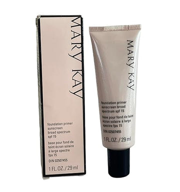 Mary Kay Foundation Primer Sun Screen Broad Spectrum spf 15