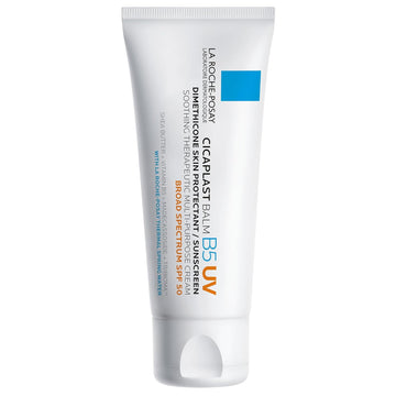 La Roche-Posay Cicaplast Balm B5, Healing Ointment And Soothing Therapeutic Multi Purpose Cream For Dry & Irritated Skin, Body And Hand Balm, Baby Safe, Fragrance Free