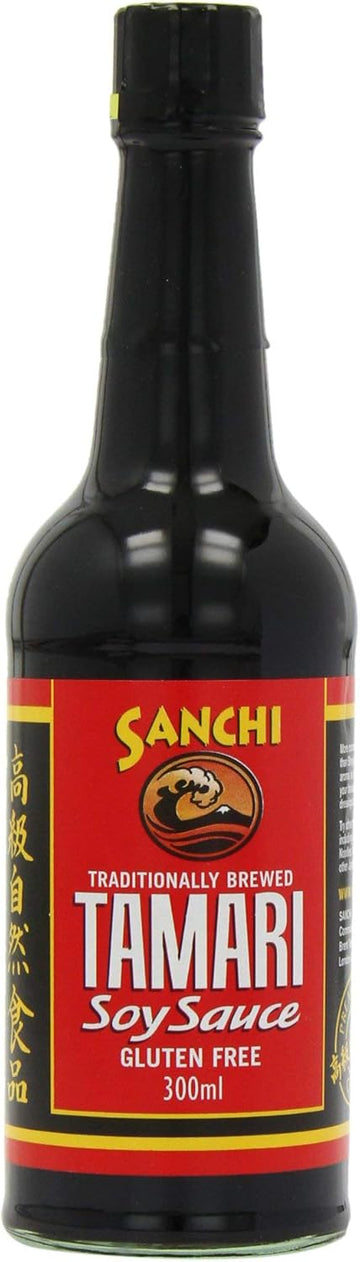 Sanchi Tamari Soy Sauce 300 Ml (Pack Of 3)