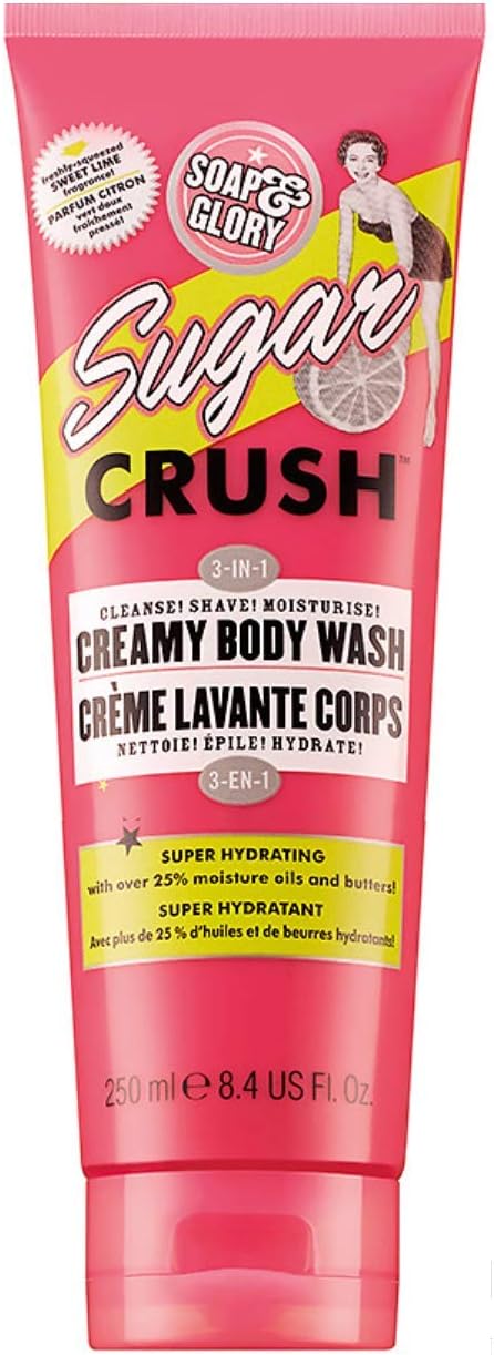 Soap Glory Sugar Crush Creamy Body Wash 250Ml