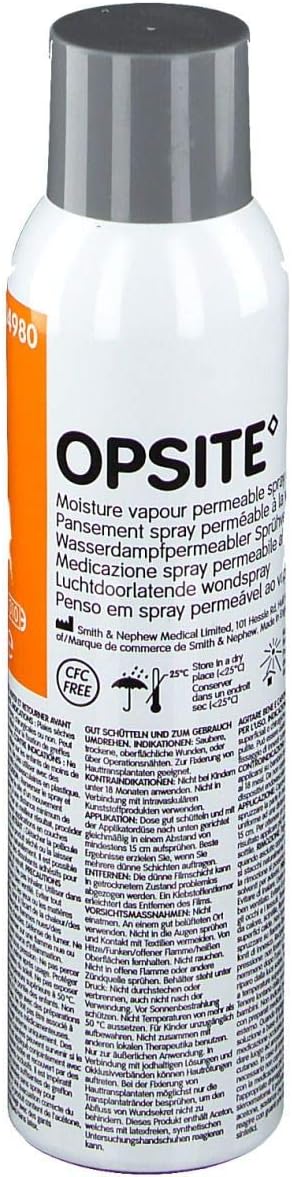 Smith & Nephew Opsite Spray Dressing, 240Ml