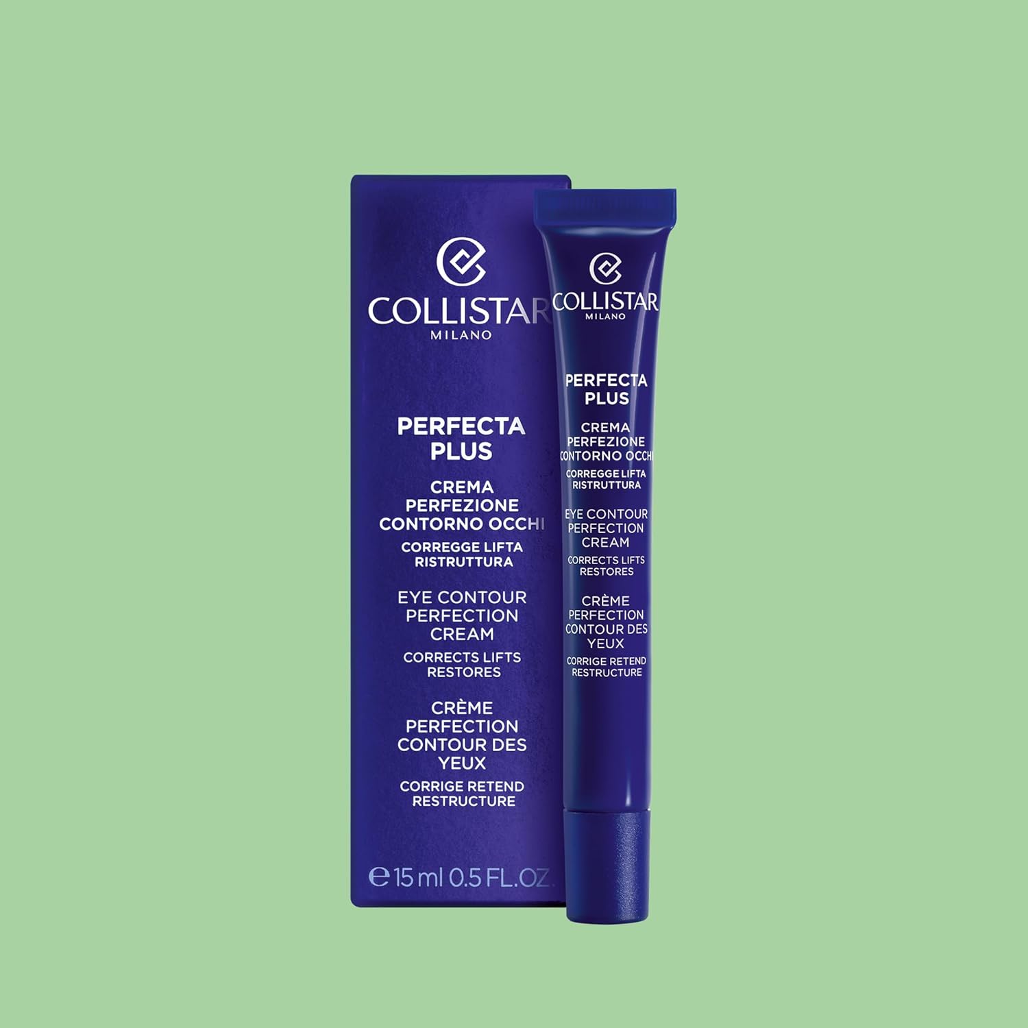Eye Care By Collistar Eye Contour Perfection Cream 15Ml : Beauty & Personal Care