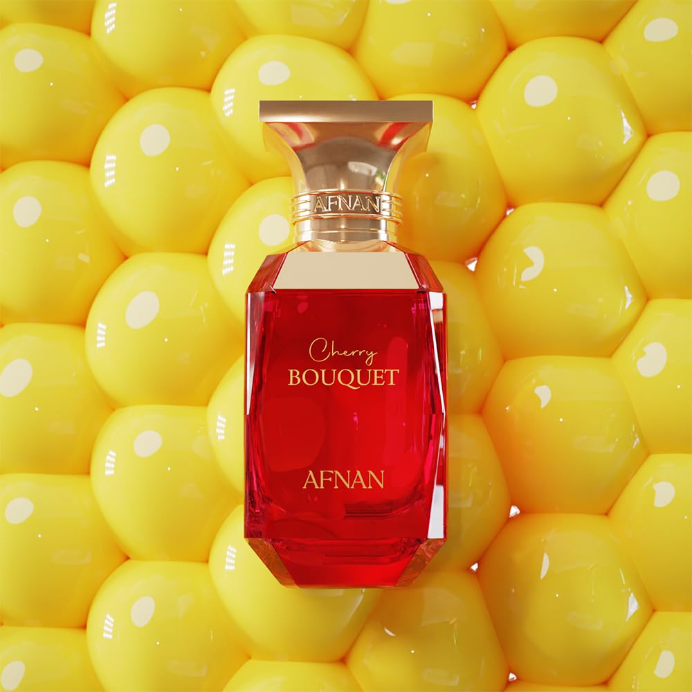 Afnan Cherry Bouquet Eau De Parfum For Women, 2.7 Fl. Oz : Beauty & Personal Care