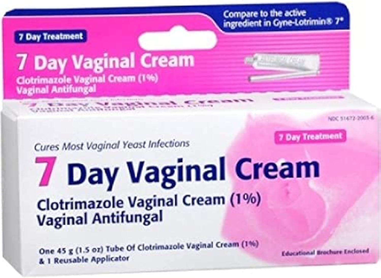 Taro Clotrimazole 7 Vaginal Cream 45 G