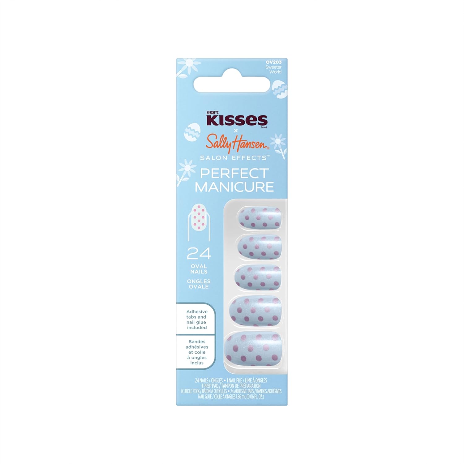 Sally Hansen Salon Effects Perfect Manicure X Hershey'S Kisses - Sweeter World