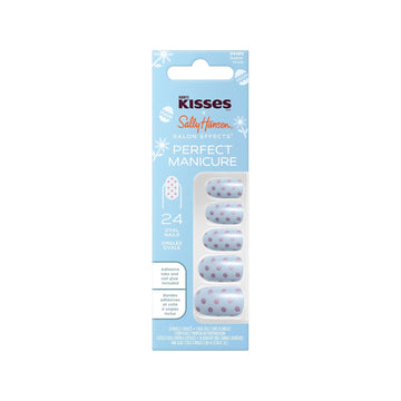 Sally Hansen Salon Effects Perfect Manicure X Hershey'S Kisses - Sweeter World