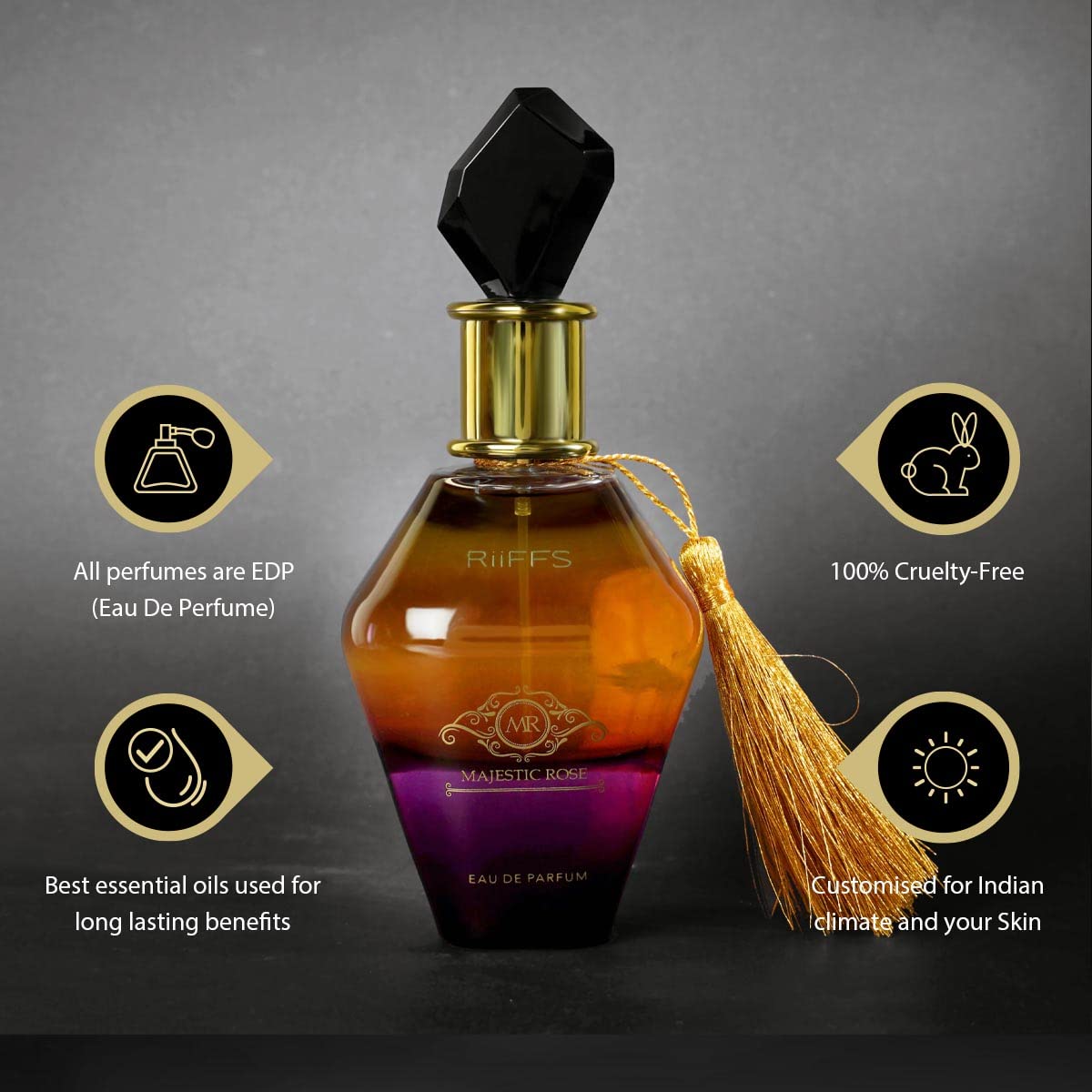 Majestic Rose Perfume : Beauty & Personal Care