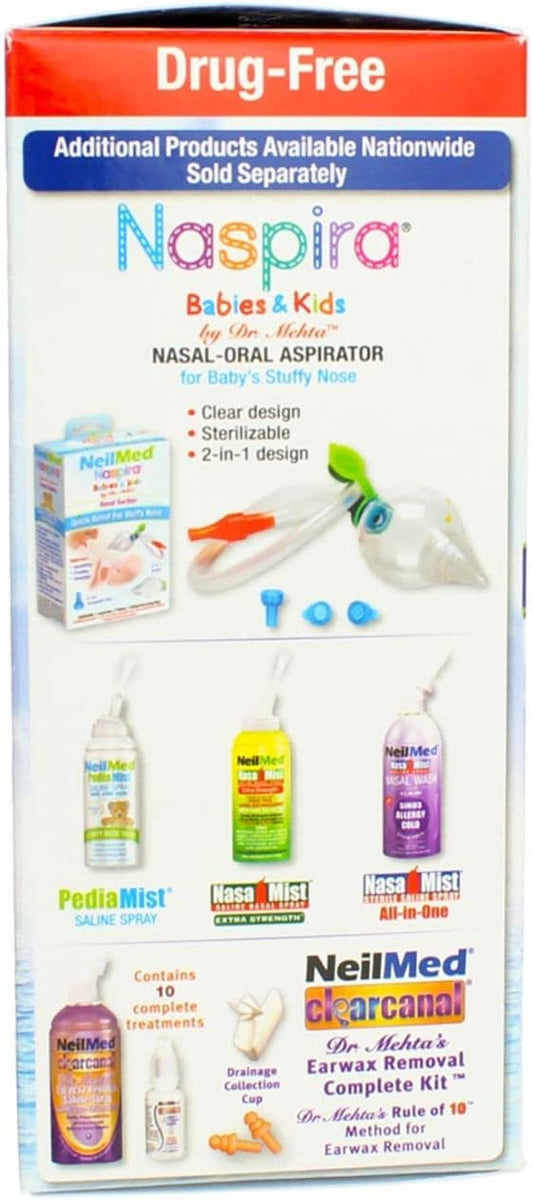 Neilmed Sinus Kit Refills Size 100Ct