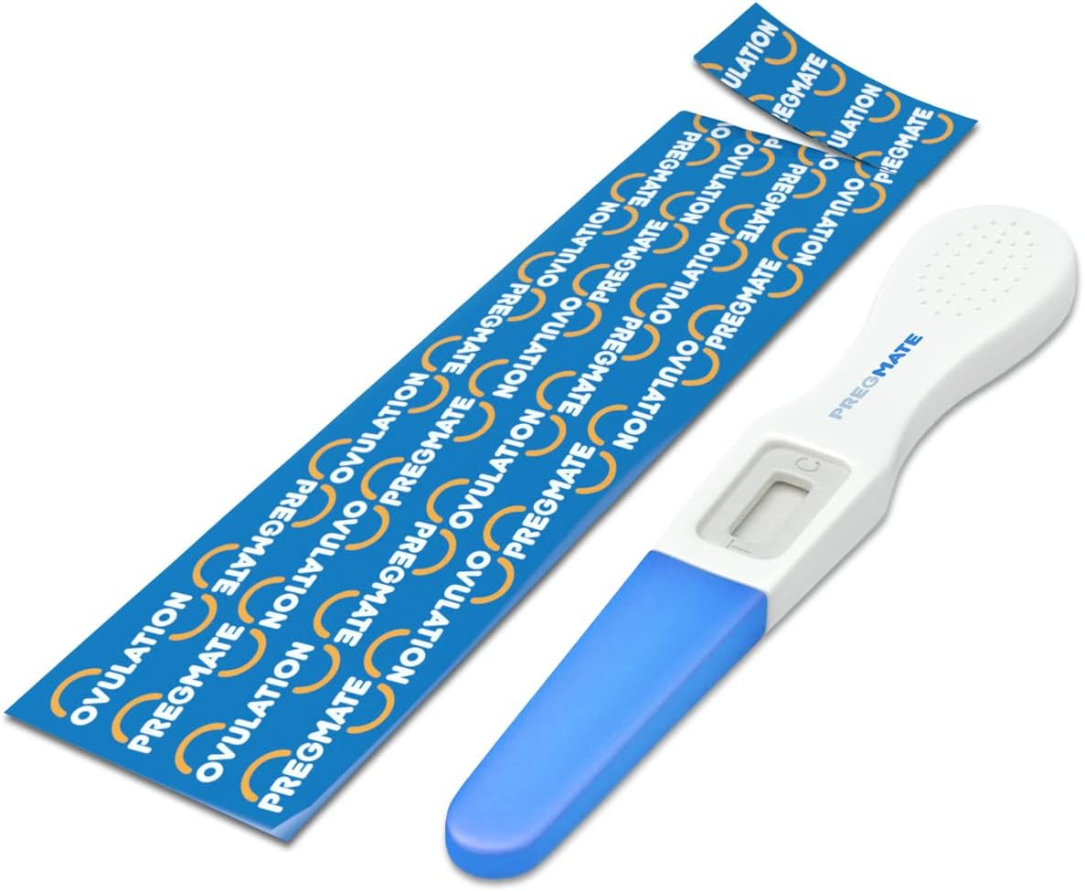 Pregmate 20 Ovulation Midstream Tests Predictor Kit (20 Count) : Health & Household