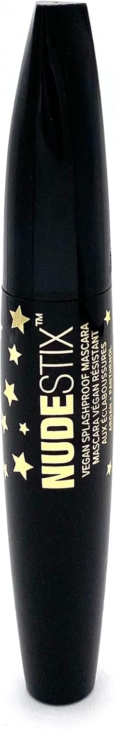Nudestix Vegan Splashproof Mascara - Black (12 Ml)