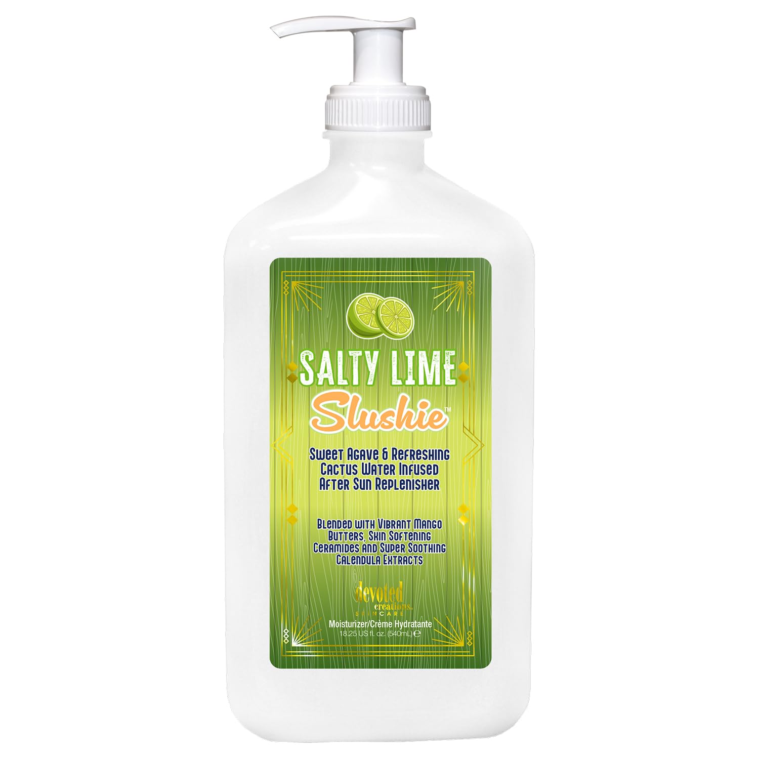 Devoted Creations Salty Lime Slushy - Skin Softening Super Smoothing After Sun Replenisher