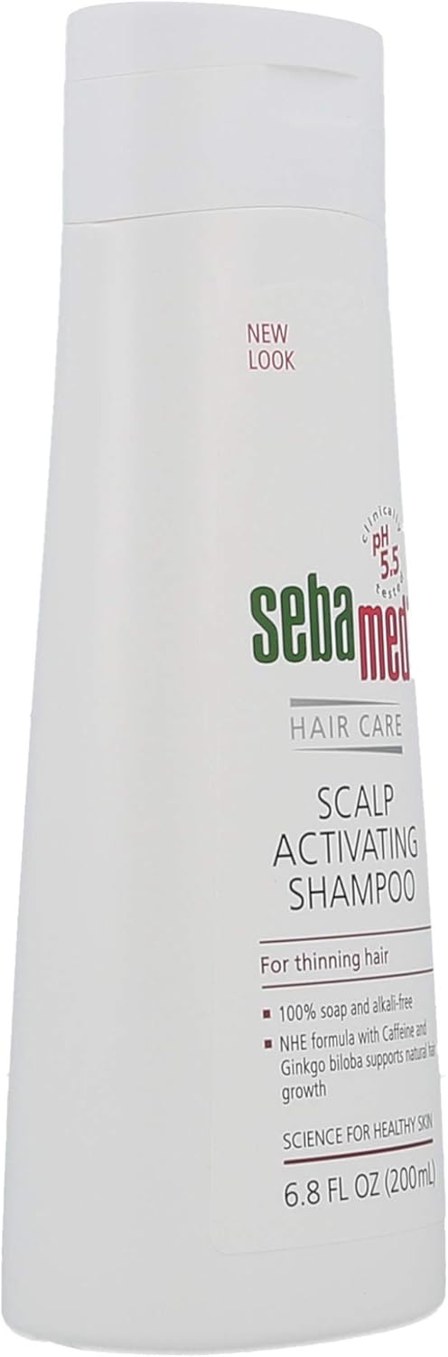 Sebamed Anti Hairloss Shampoo | 200Ml | Reduces Hairloss | Supports Hair Regrowth