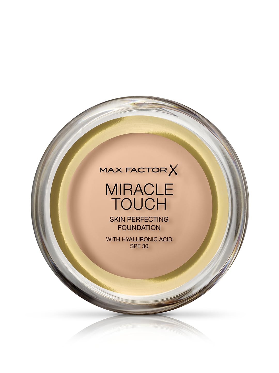 Max Factor Miracle Touch Skin Perfecting Foundation Spf30-43 Golden Ivory